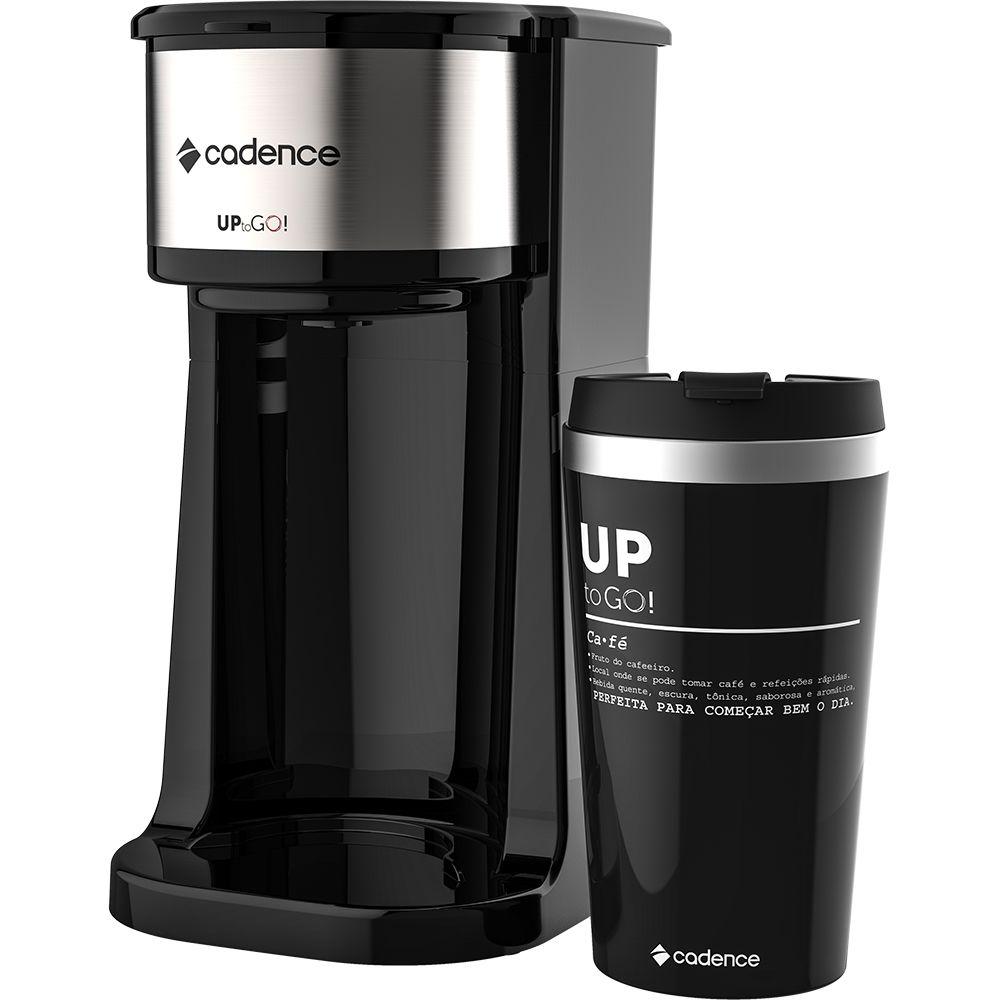 Cafeteira Elétrica Cadence To Go Preto 110v - Caf201