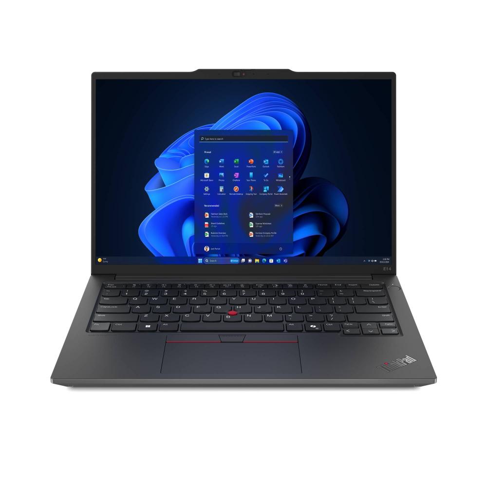 Notebook - Lenovo 21m8000xbo Ultra 5 125u 1.30ghz 16gb 512gb Ssd Intel Uhd Graphics Windows 11 Pro Thinkpad E14 Gen 2 14