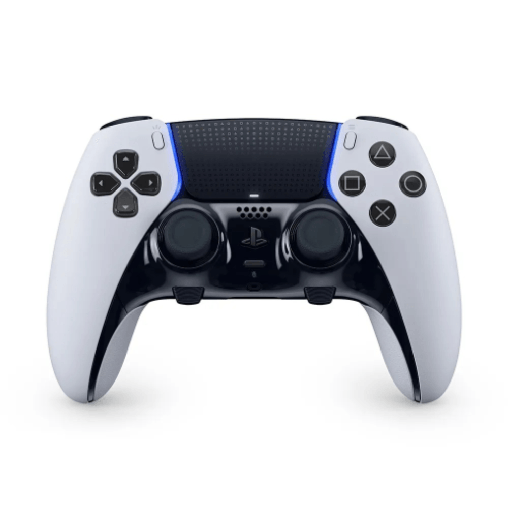 Imagem do produto Controle PS5 Preto e Branco sem fio (Dualsense Edge) em Americanas