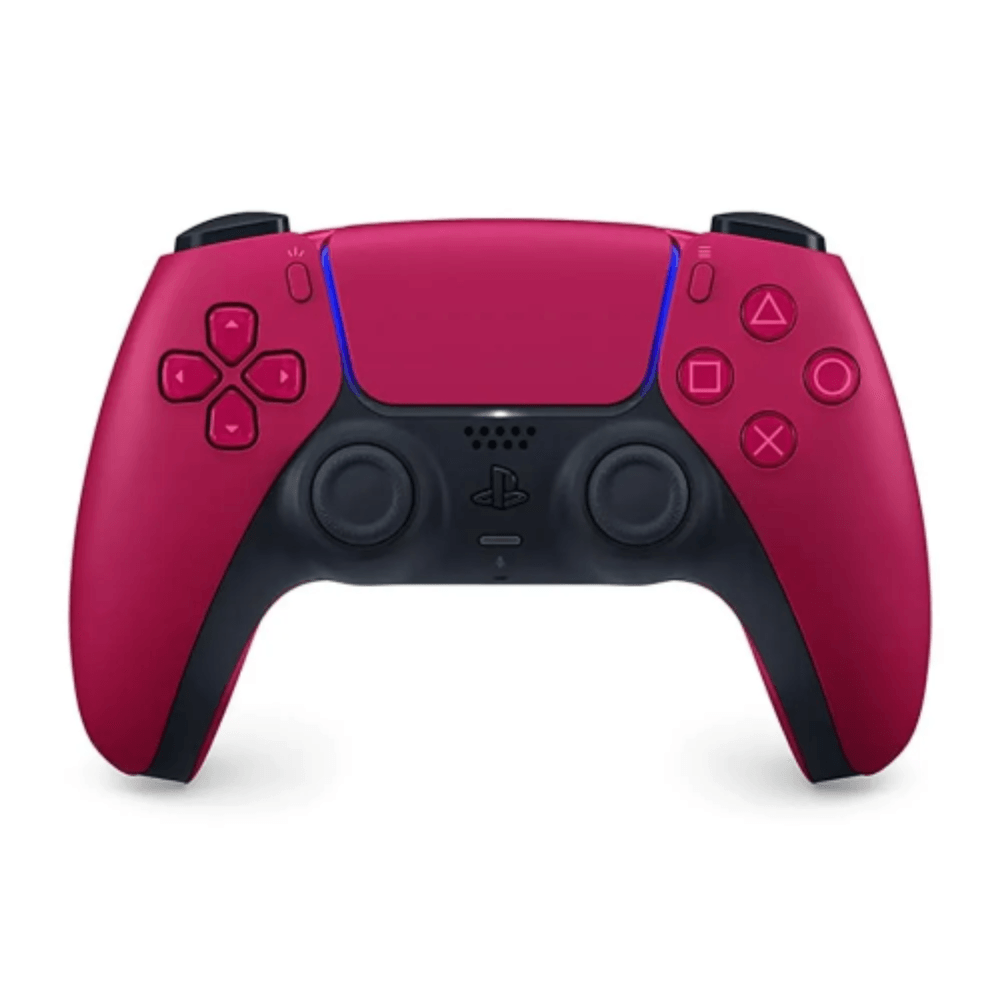 Imagem do produto Controle PS5 Cosmic Red sem fio (Dualsense) em Americanas