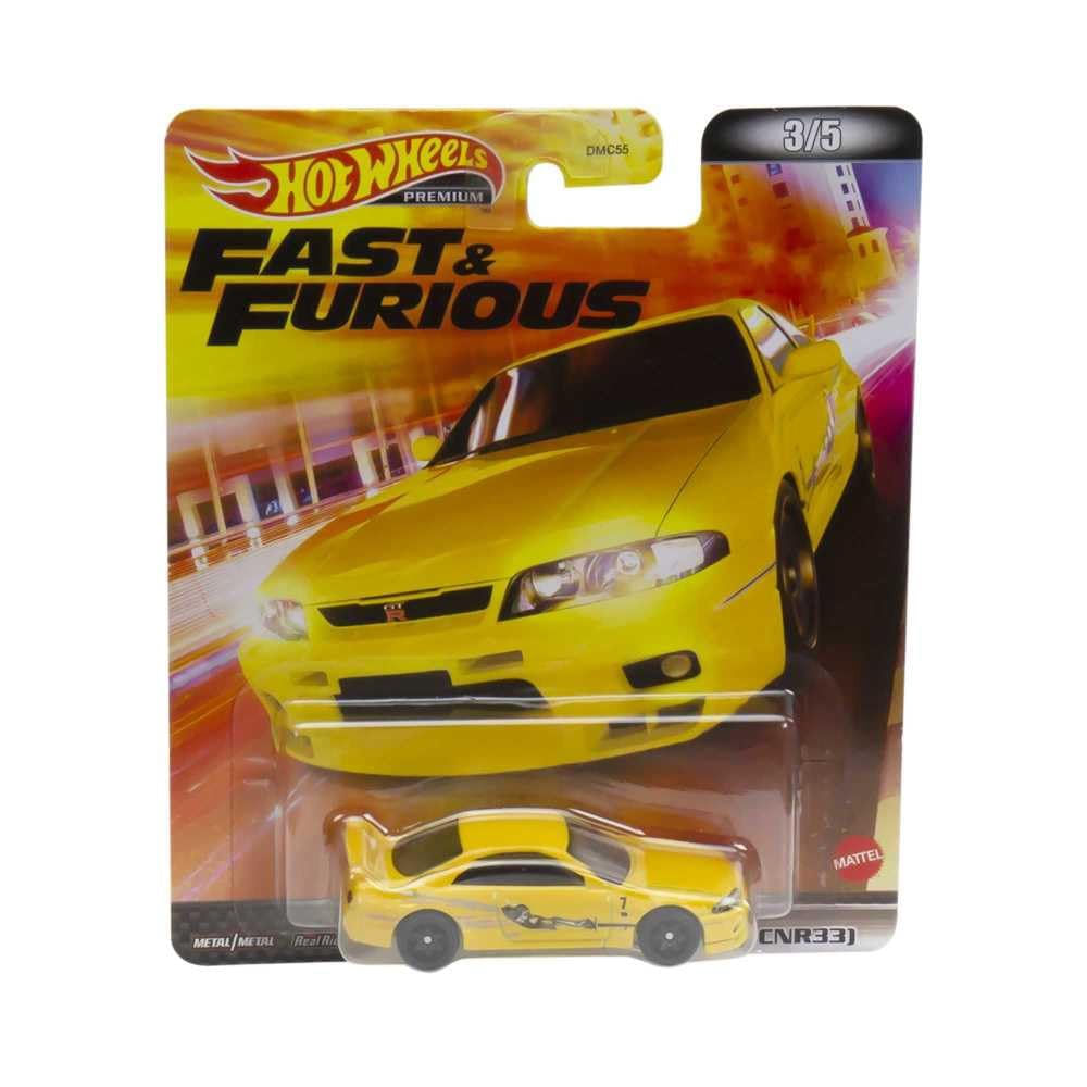 Brinquedo Hot Wheels Retro Entertainment Nissan Skyline gtr R33