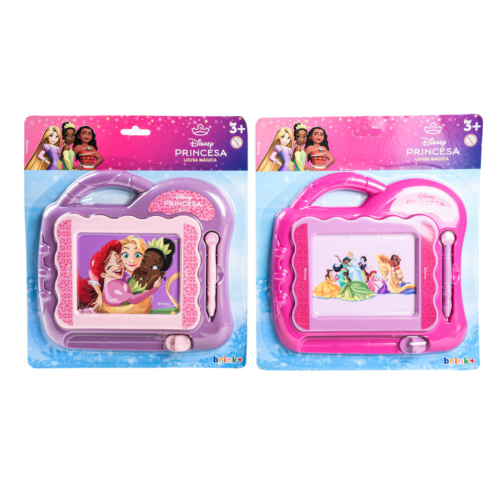 Lousa Mágica Brink+ Disney Princesas | Americanas