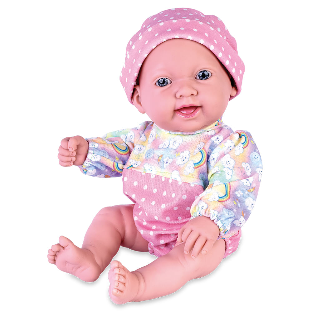 Boneca Bebê Realista Super Toys Life 618 | Americanas