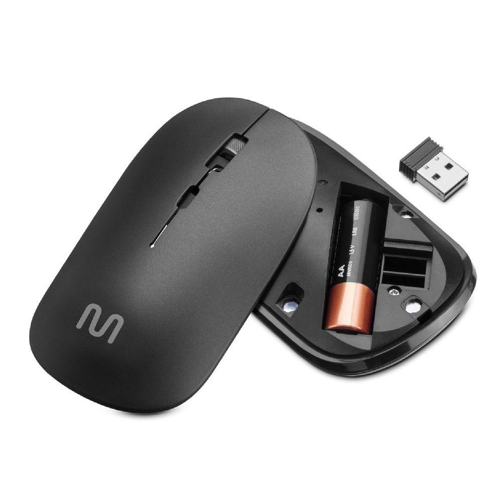 Mouse S- Fio Ms400 - Mo381 - Multilaser