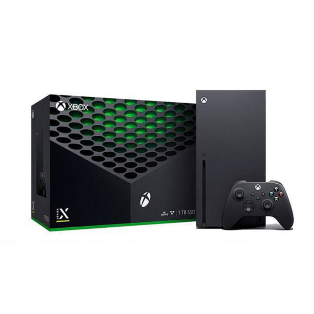 Imagem do produto Console Microsoft Xbox Series X 1TB em Americanas
