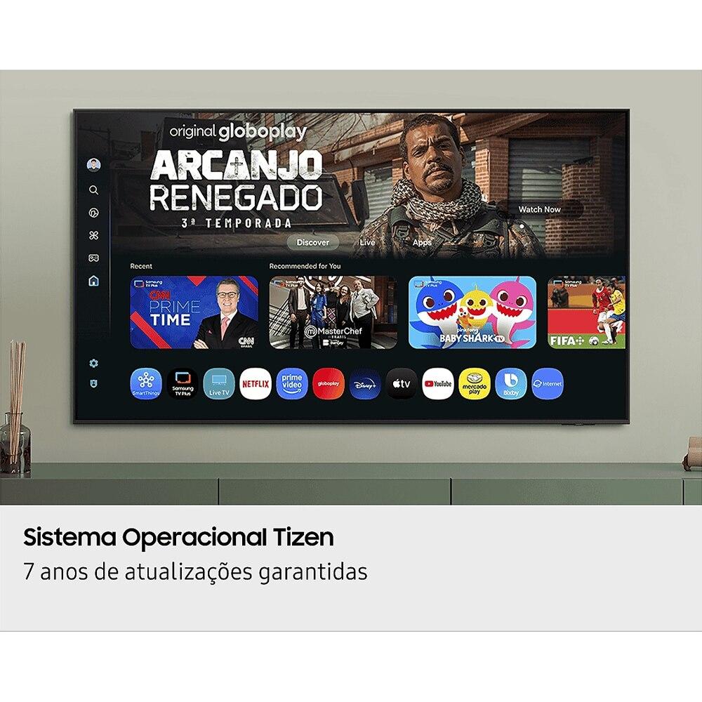 Smart TV 55 Polegadas Samsung Crystal UHD 4K - UN55U8100