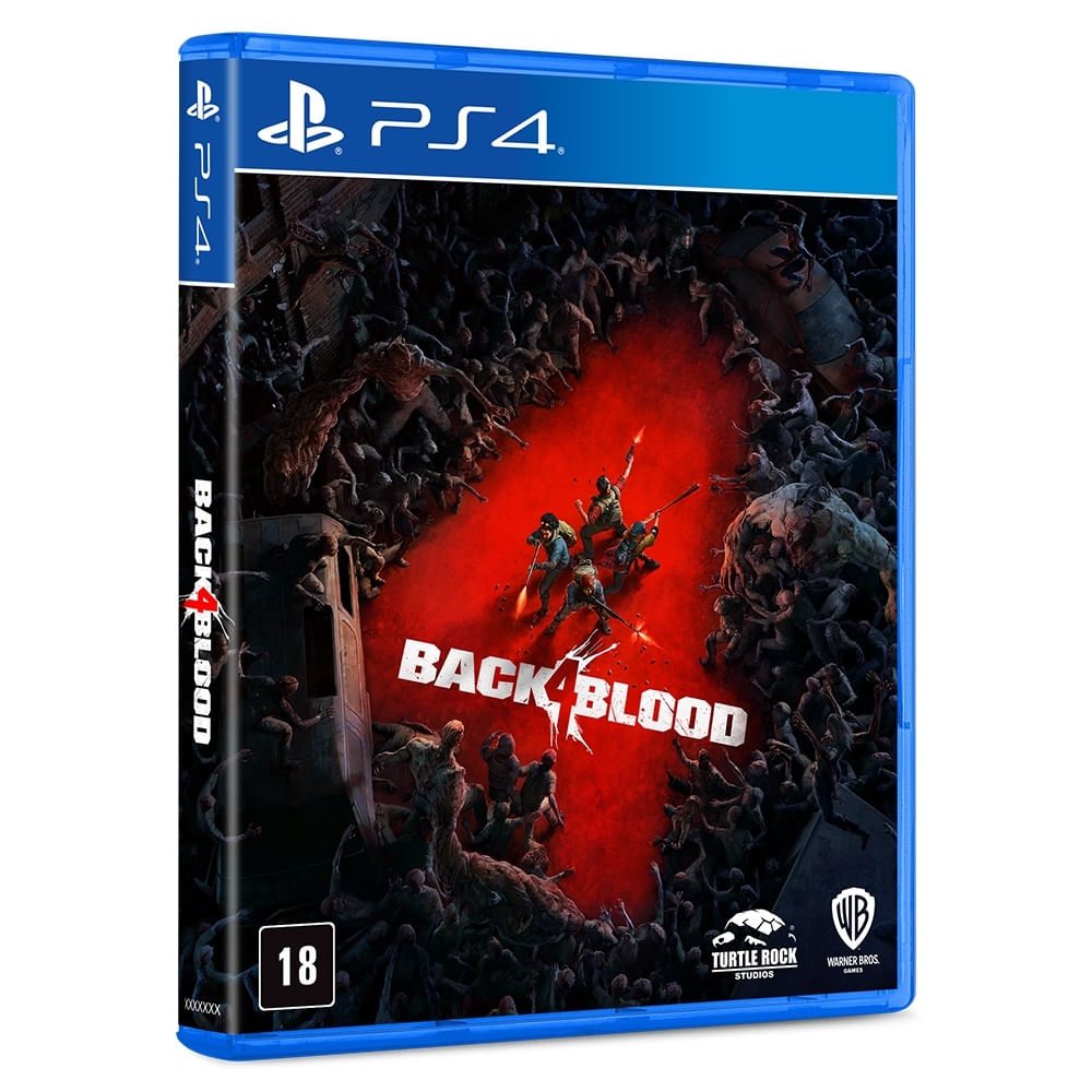 Imagem do produto Back 4 Blood PS4 - Físico em Americanas