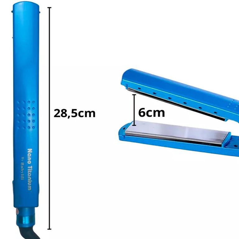 Prancha Profissional Titanium Azul