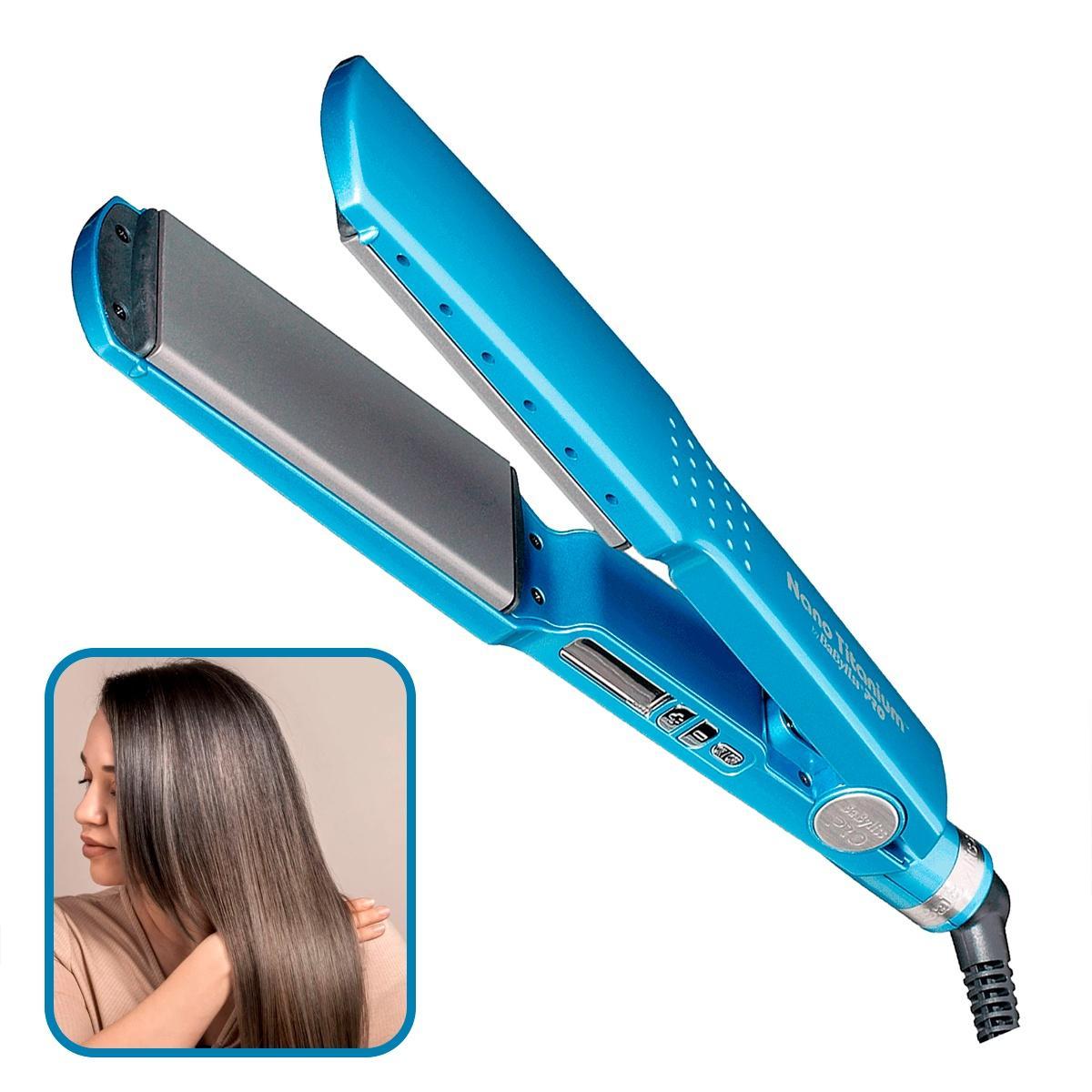 Prancha Profissional Titanium Azul