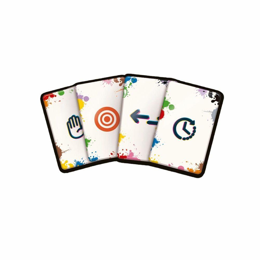 Jogo Color Addict Com 110 Cartas Copag