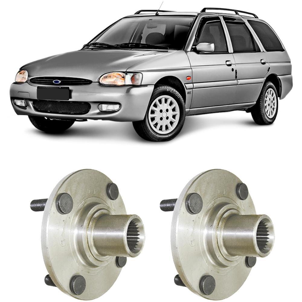 ID 　238018　スカイッド4000 Cubo De Roda Dianteiro Esquerdo Zx 1992 1993 1994 1995 1996