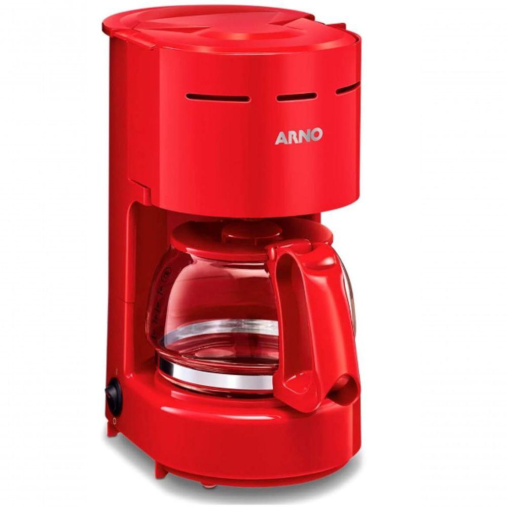 Cafeteira Elétrica Arno Classic Vermelho 220v - Cfc2