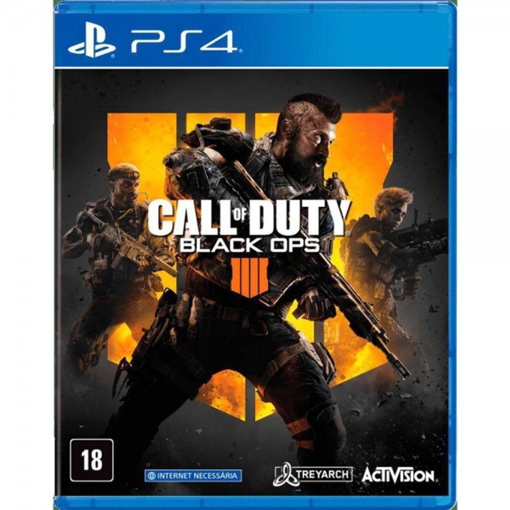 Imagem do produto Call of Duty®: Black Ops 6 PS4 & PS5 - Físico em Americanas