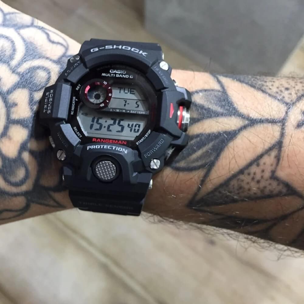Relógio CASIO G-Shock Rangeman GW-9400-1DR