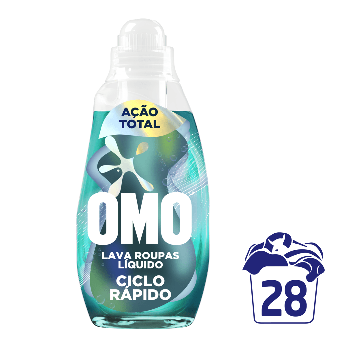 Sabão Líquido Omo Ciclo Rápido 1,4L | Americanas