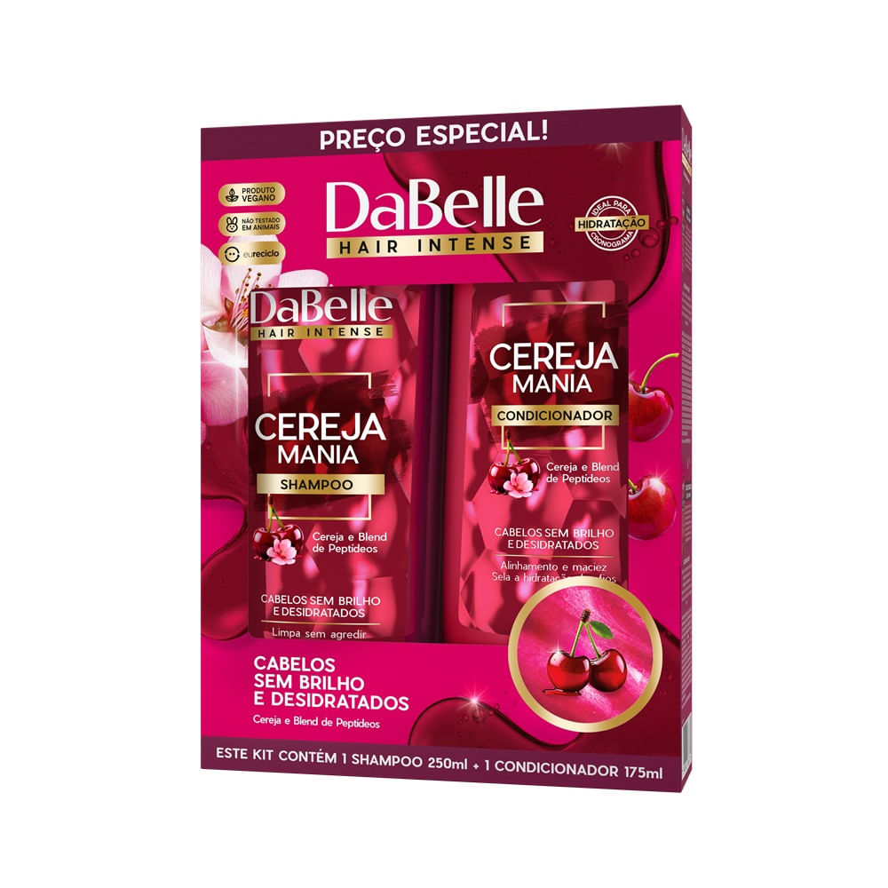 DaBelle Hair Kit Shampoo e Cond. Hidratação 425ml | Americanas