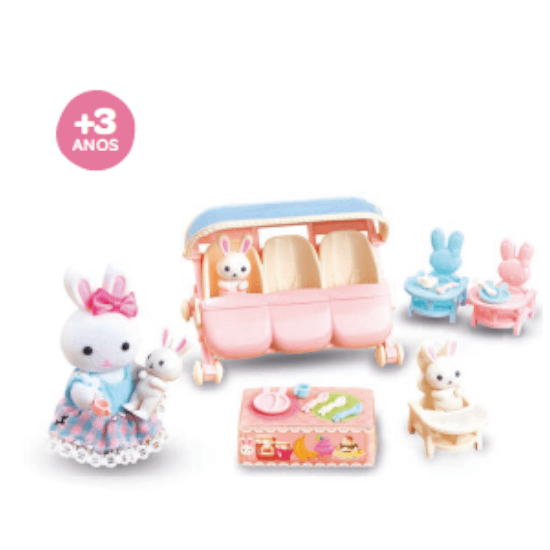 Casinha Feliz Kit Baby ZP01378 Zoop Toys Promoção na Americanas.