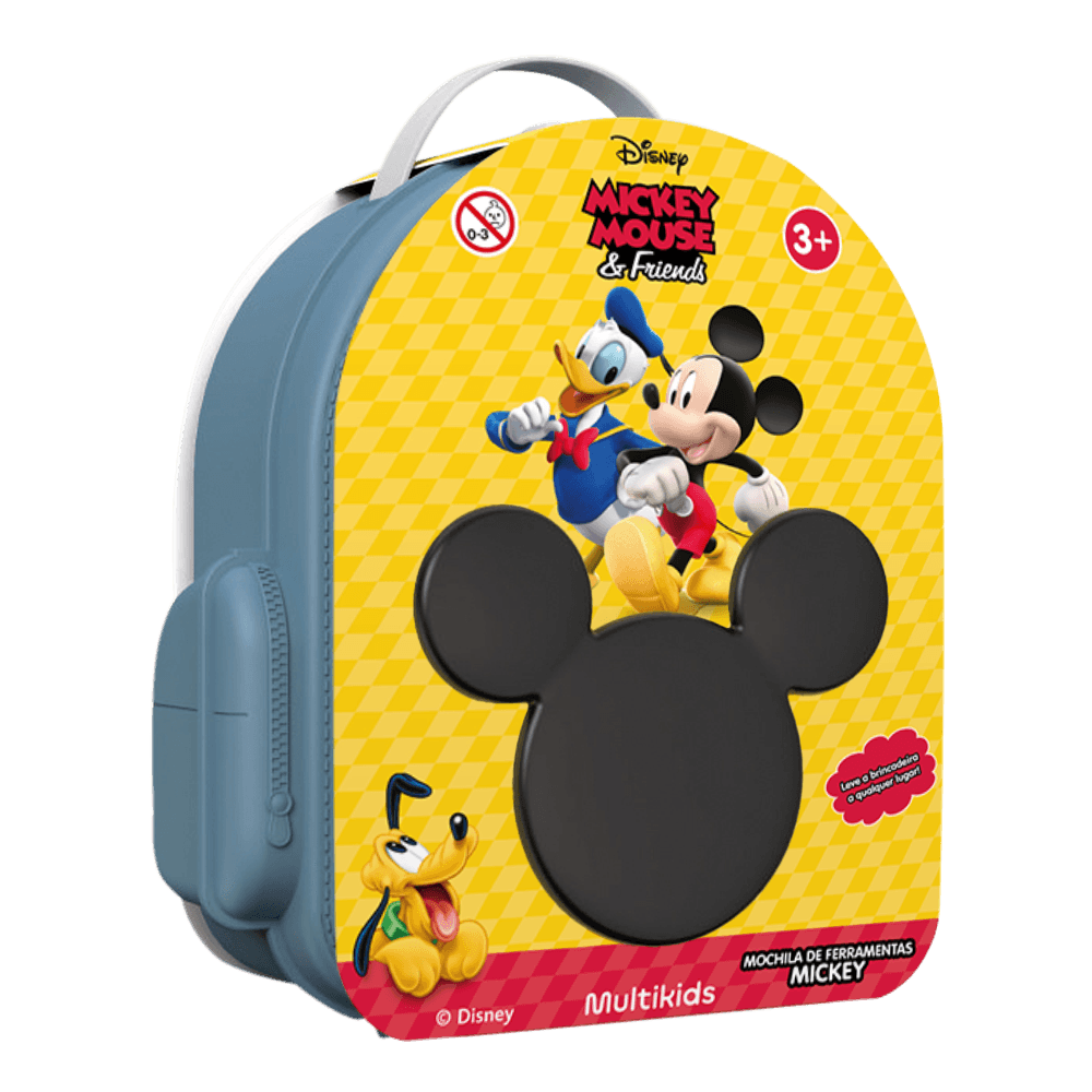 miki MOCHILA FERRAMENTAS DO MICKEY BR2561