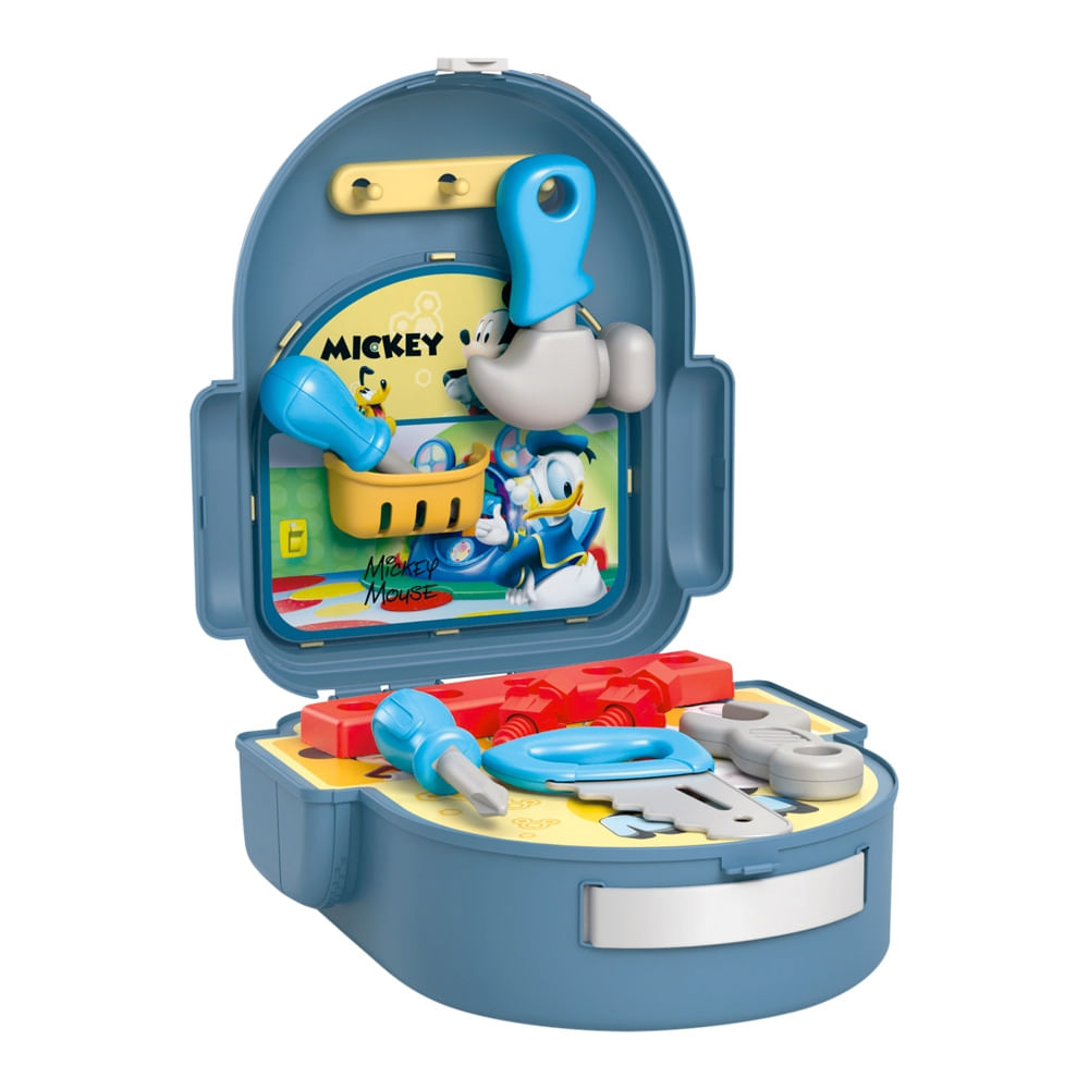 Mochila Ferramentas Mickey Multikids | Americanas