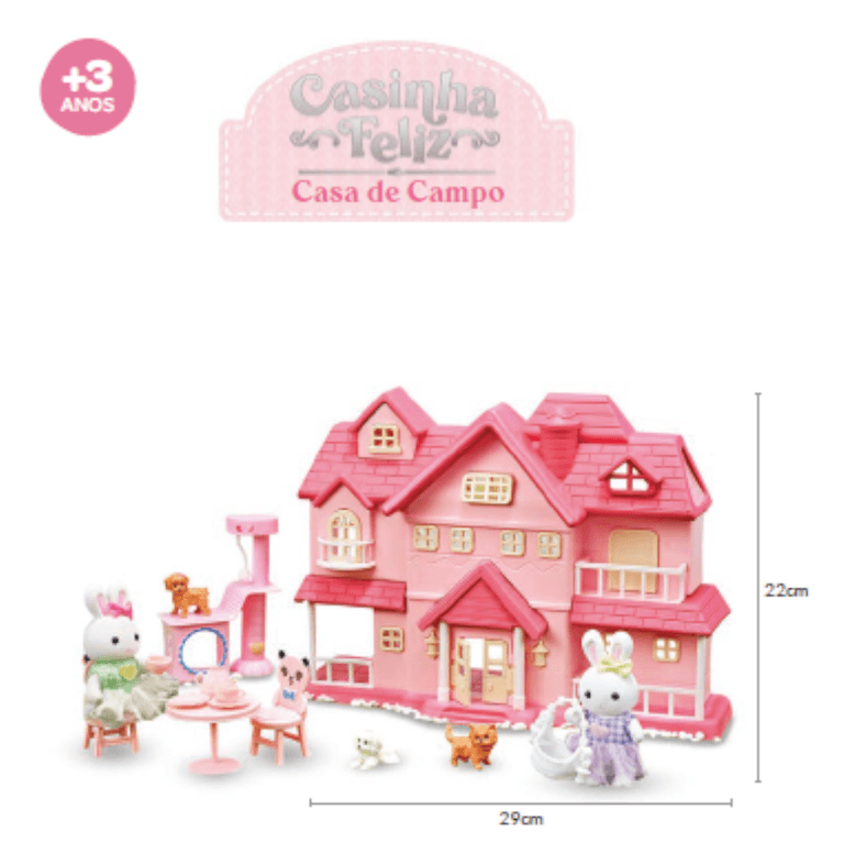 CASINHA FELIZ CASA DO CAMPO ZP01365
