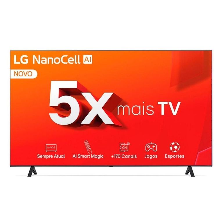 Smart TV 4K LG NanoCell 65