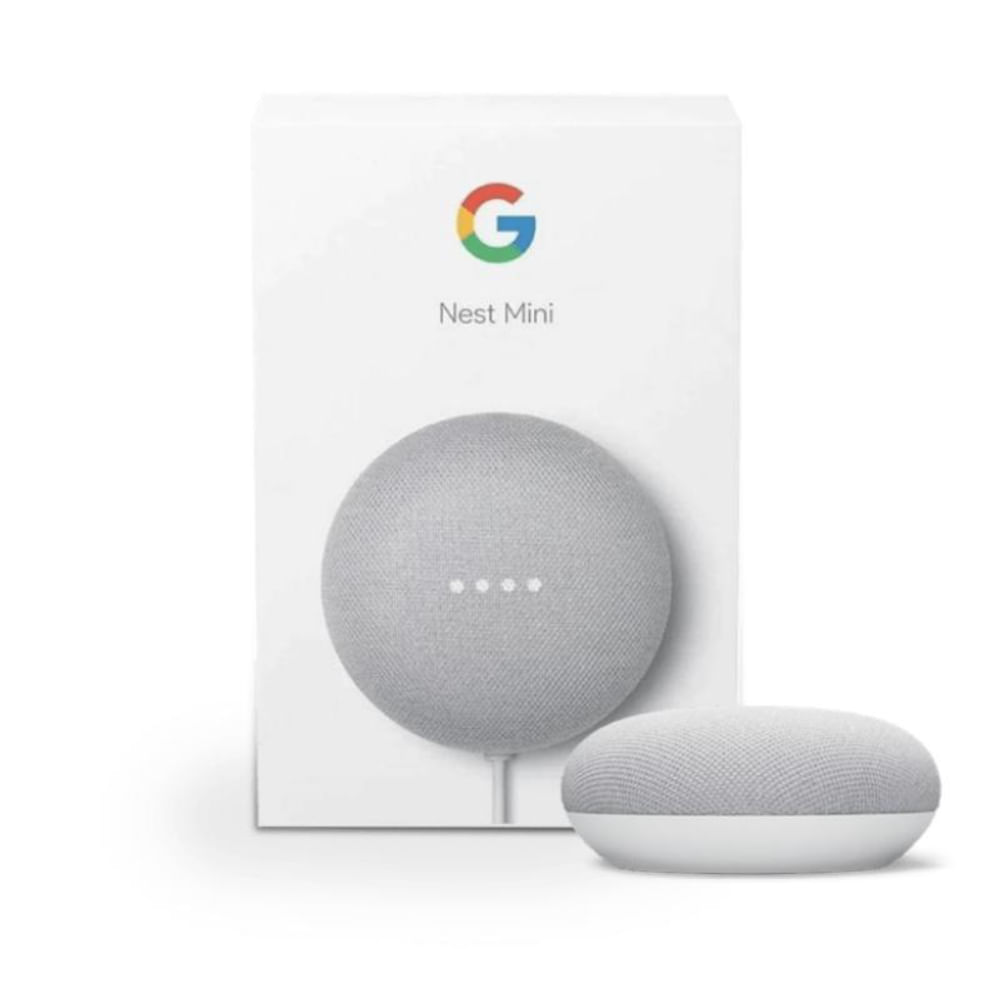 Nest Mini 2 Geração Giz Google Assistente Bluetooth/Wi-Fi