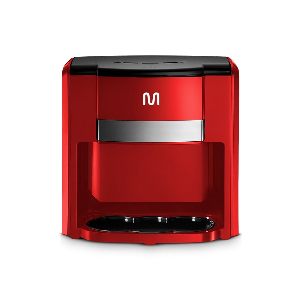 Cafeteira Elétrica Multilaser Vermelho 110v - Go047