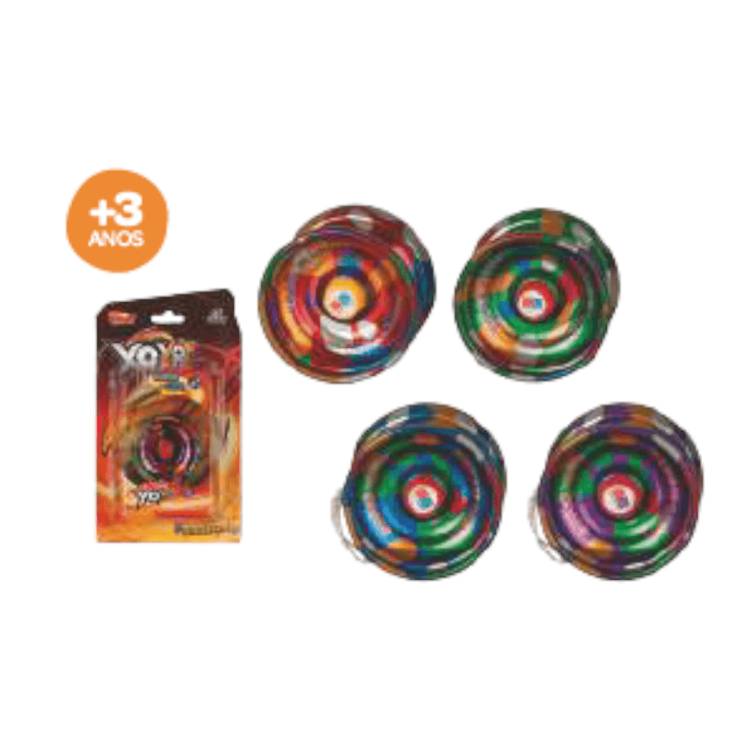 Ioiô de Metal Zoop Toys Clássico | Americanas