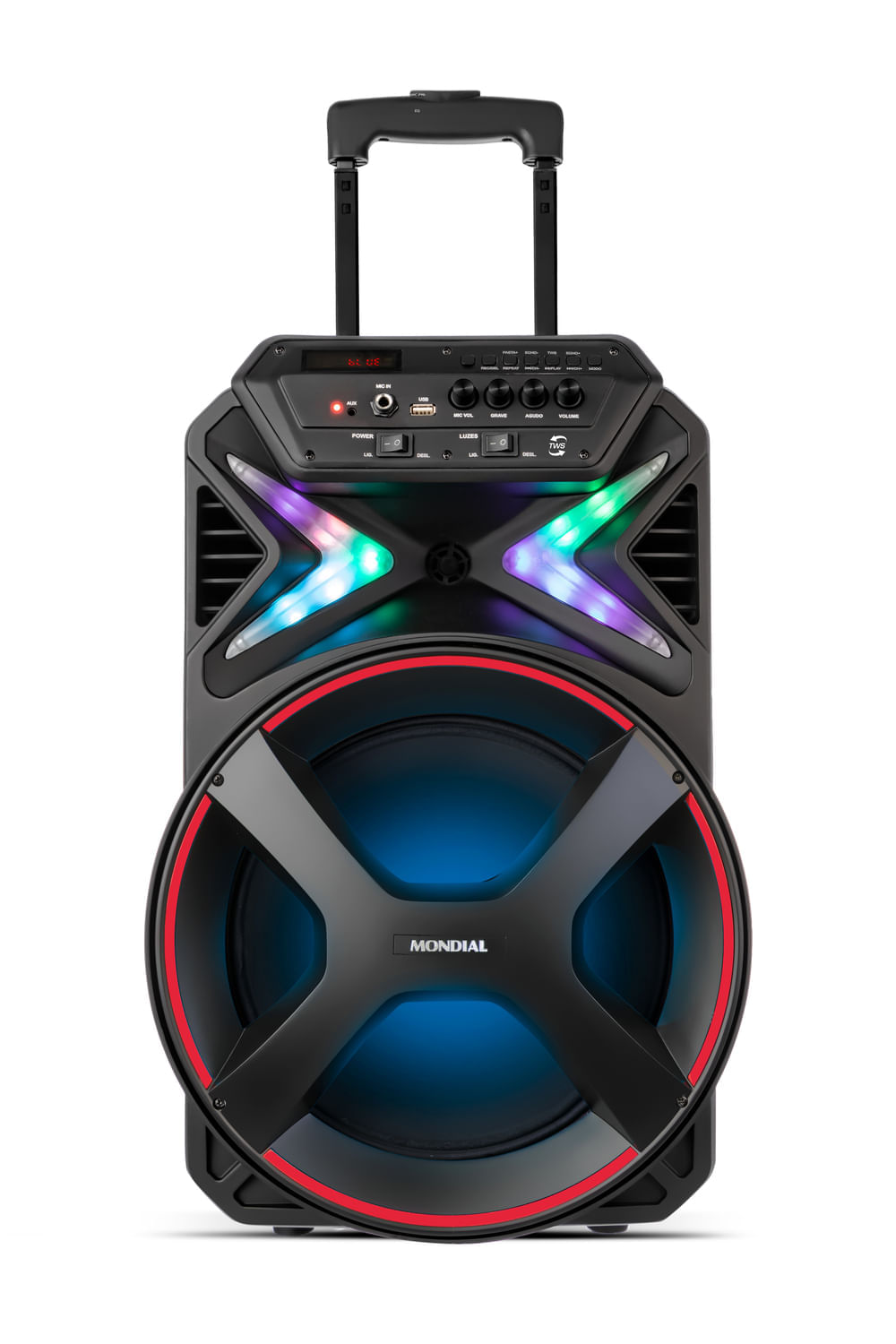 Caixa de Som Mondial CM-400 Bluetooth | Americanas