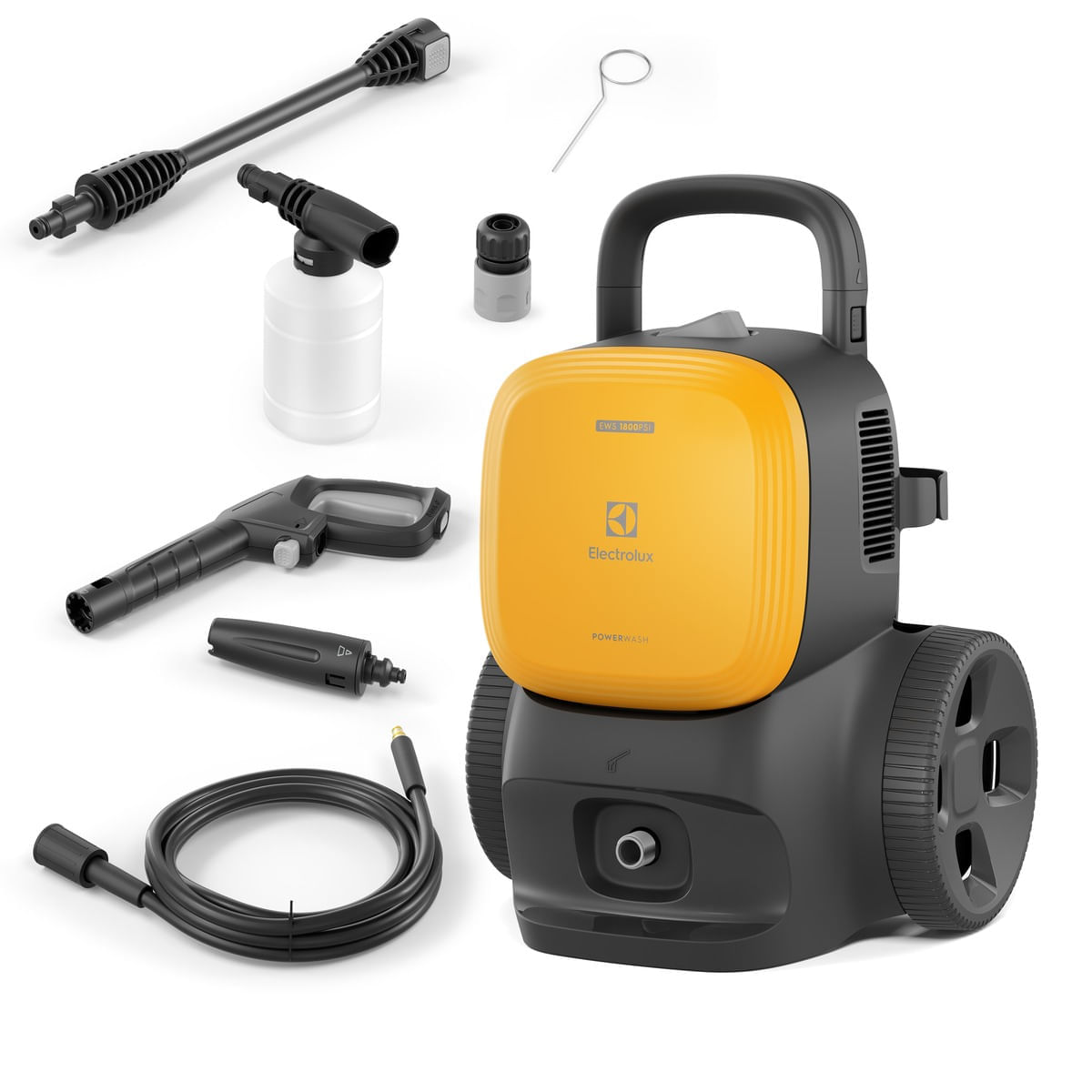 Lavadora de Alta Pressão Electrolux 1800PSI 1450W PowerWash