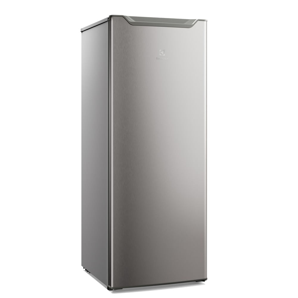 Geladeira Electrolux 213L Uma Porta com Freezer Duas Estrelas Inox
