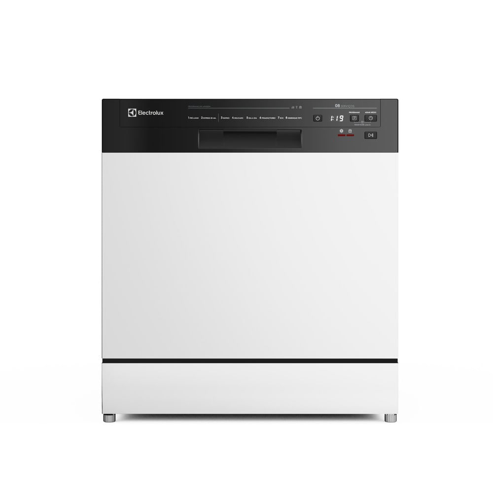 Lava-louça Electrolux Branco - 220v - Lb08e