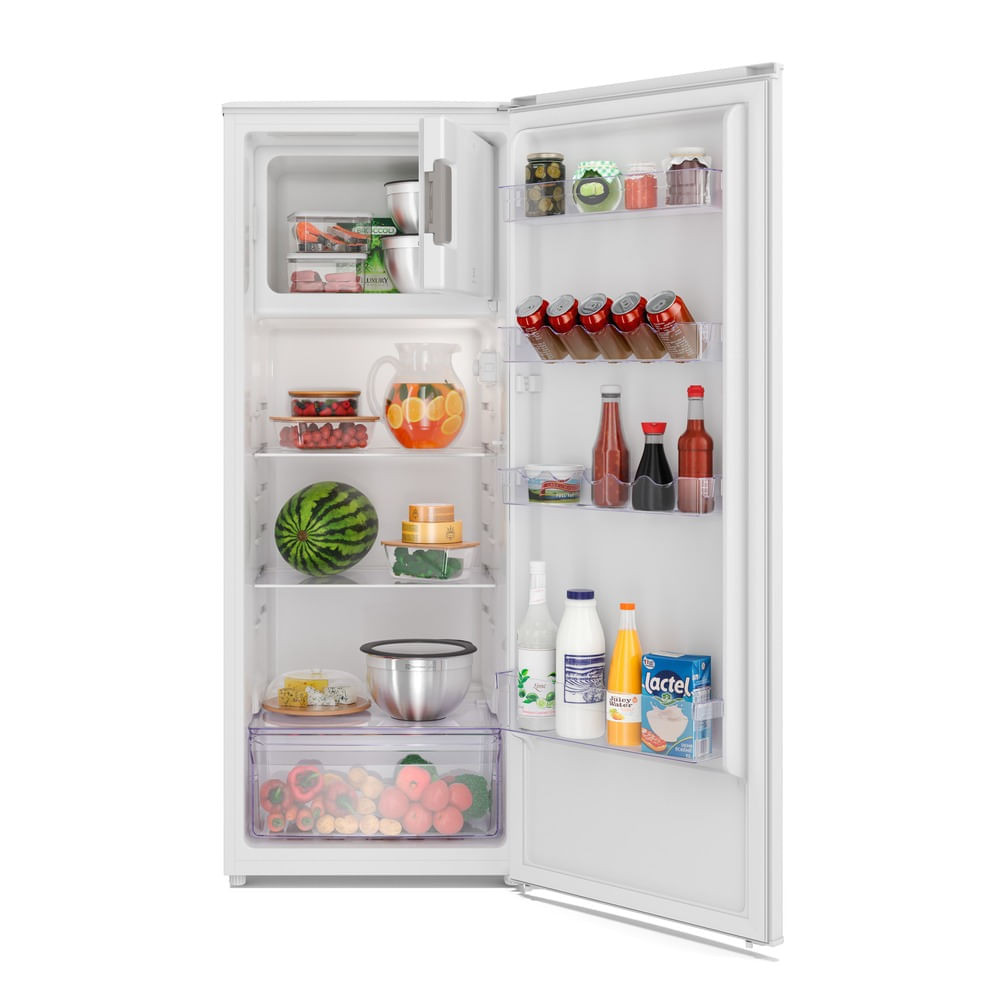 Geladeira Electrolux 213L Uma Porta com Freezer Duas Estrelas