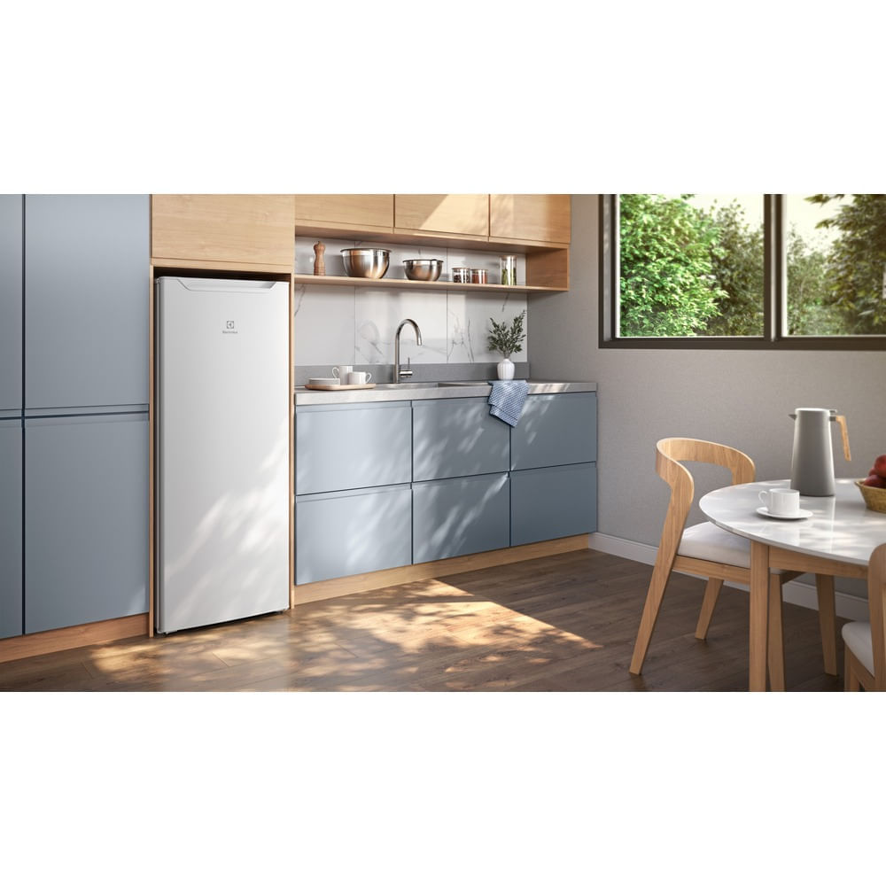 Geladeira Electrolux 213L Uma Porta com Freezer Duas Estrelas