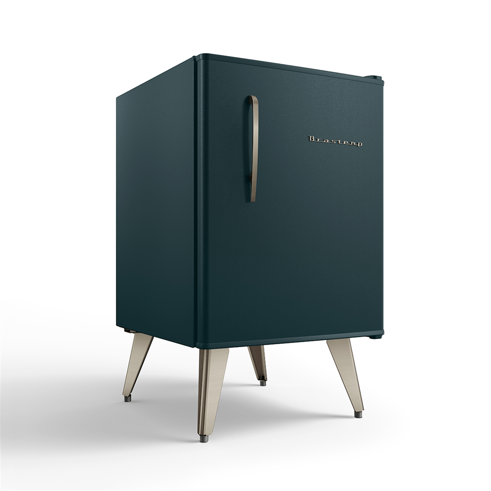 Geladeira/refrigerador 76 Litros 1 Porta Green Jasper Retrô - Brastemp - 110v - Bra08hnana