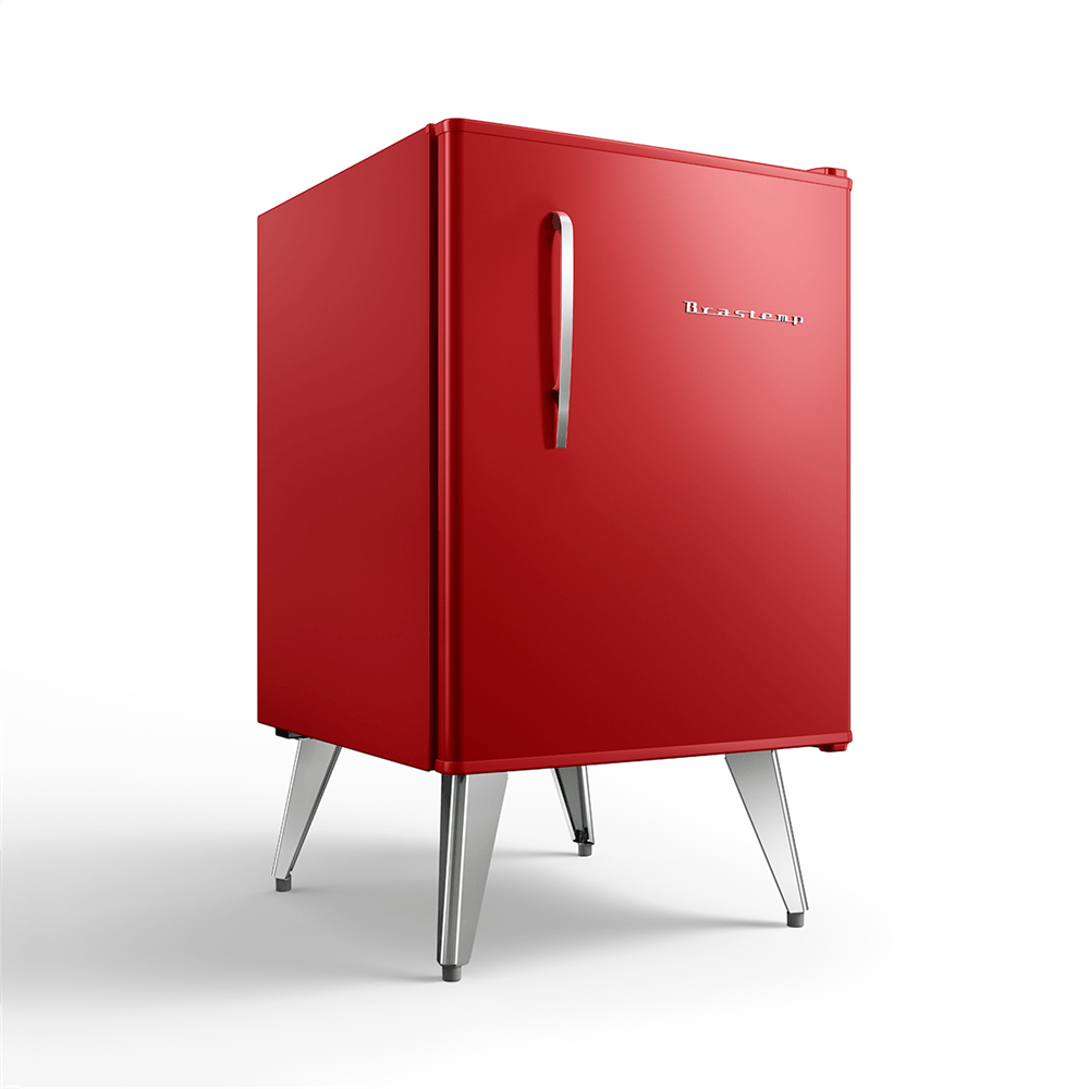 Geladeira/refrigerador 76 Litros 1 Porta Classic Red Retrô - Brastemp - 220v - Bra08hv