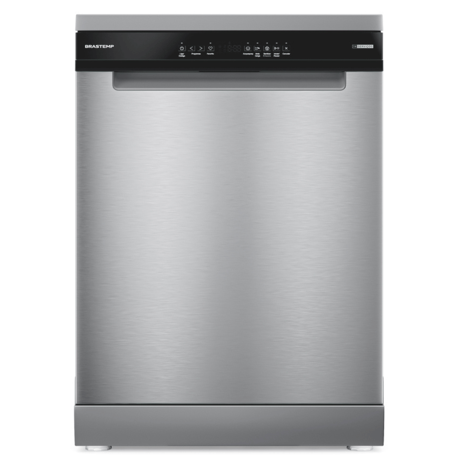 Lava-louça Brastemp Inox - 220v - Blf60arbna