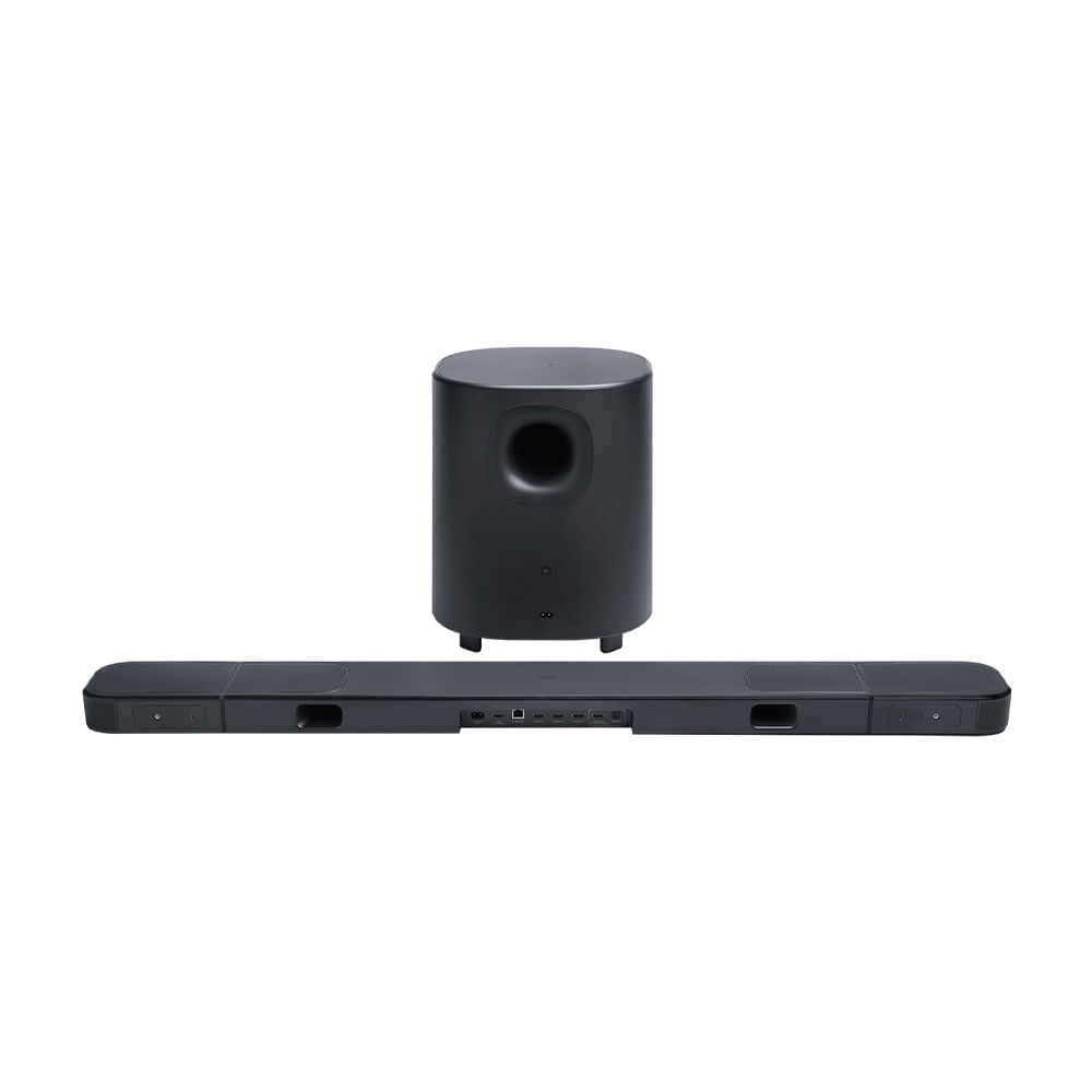 Soundbar JBL Bar 1000 7.1.4 Canais Wireless com 480W RMS
