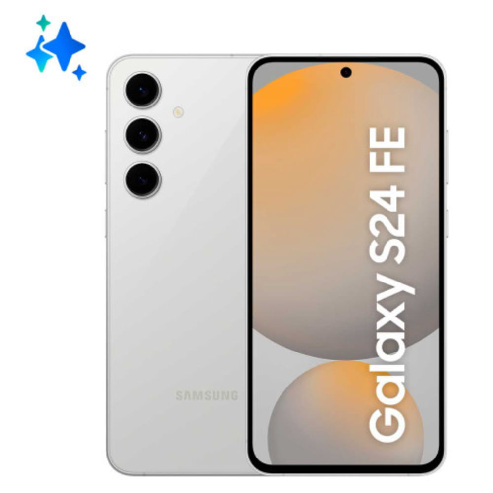 Samsung Galaxy S24 Fe S721b 256gb Cinza - Dual Chip