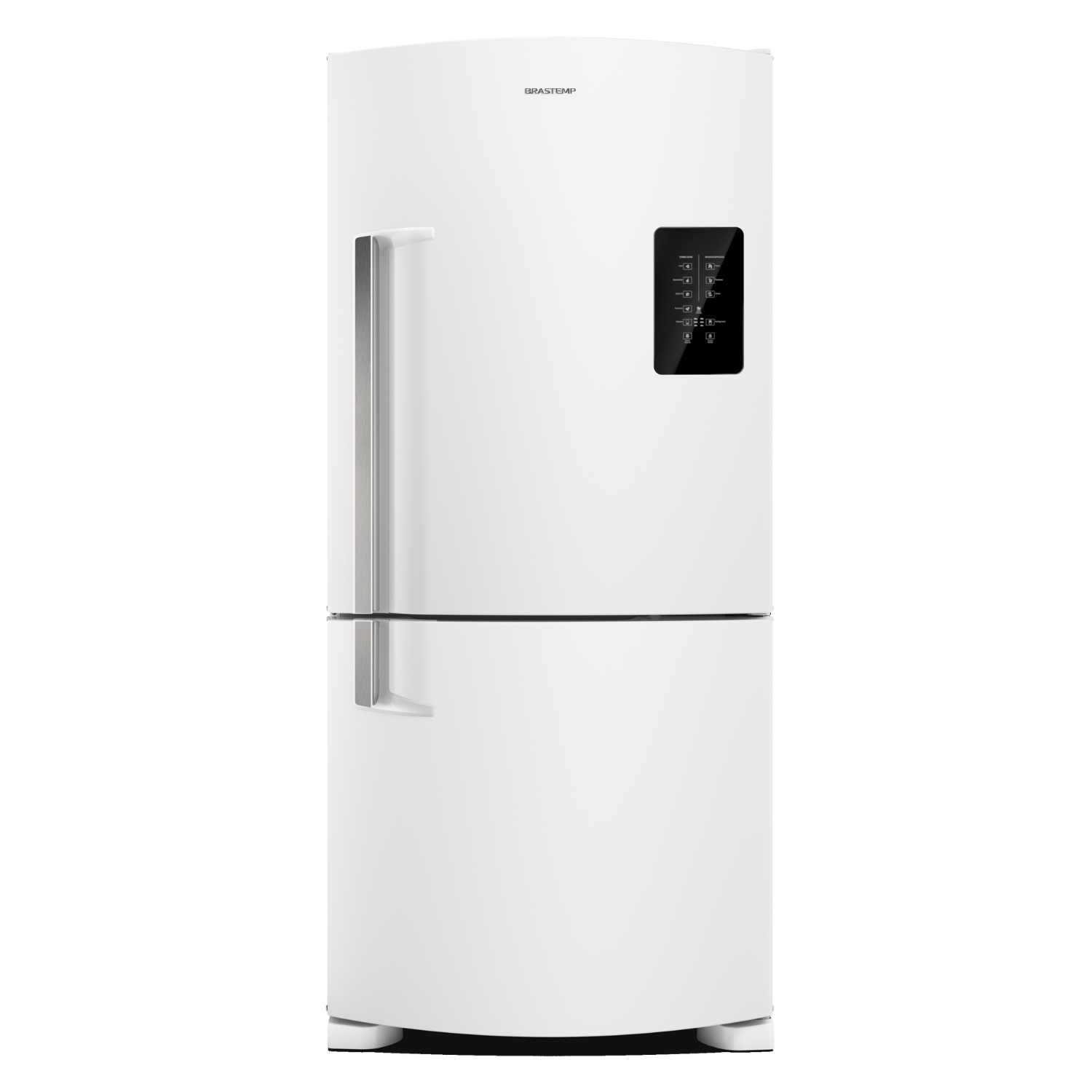 Geladeira/refrigerador 588 Litros 2 Portas Branco Smart Bar - Brastemp - 110v - Bre85abana