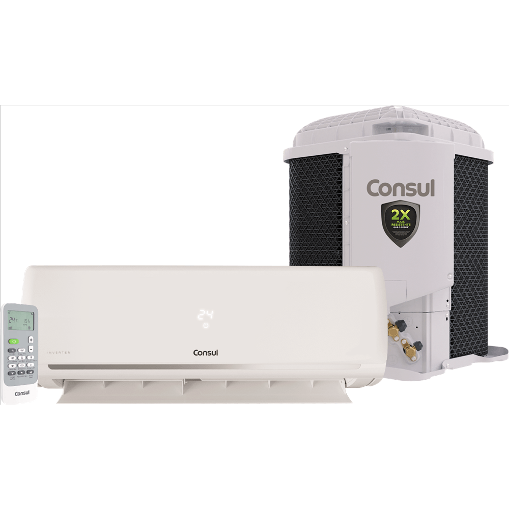 Ar Condicionado Split 12000 Btu Frio Triple Economaxi - Inverter - Consul - Bivolt - Cbk12cbxcj