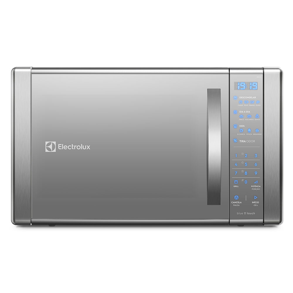 Micro-ondas 31 Litros Com Grill - Prata - Electrolux - Me41x - 110v