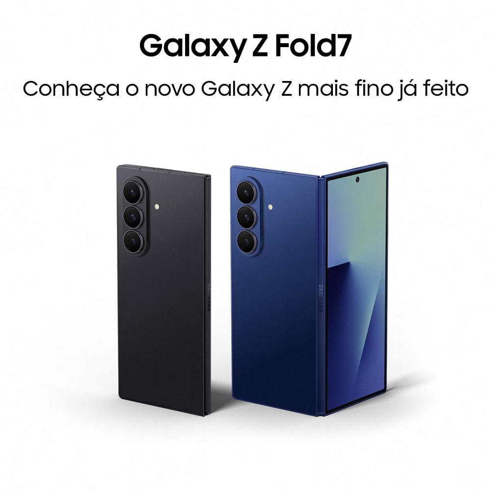 Celular Samsung Galaxy Z Fold7 1TB, 16GB RAM, Tela 8.0