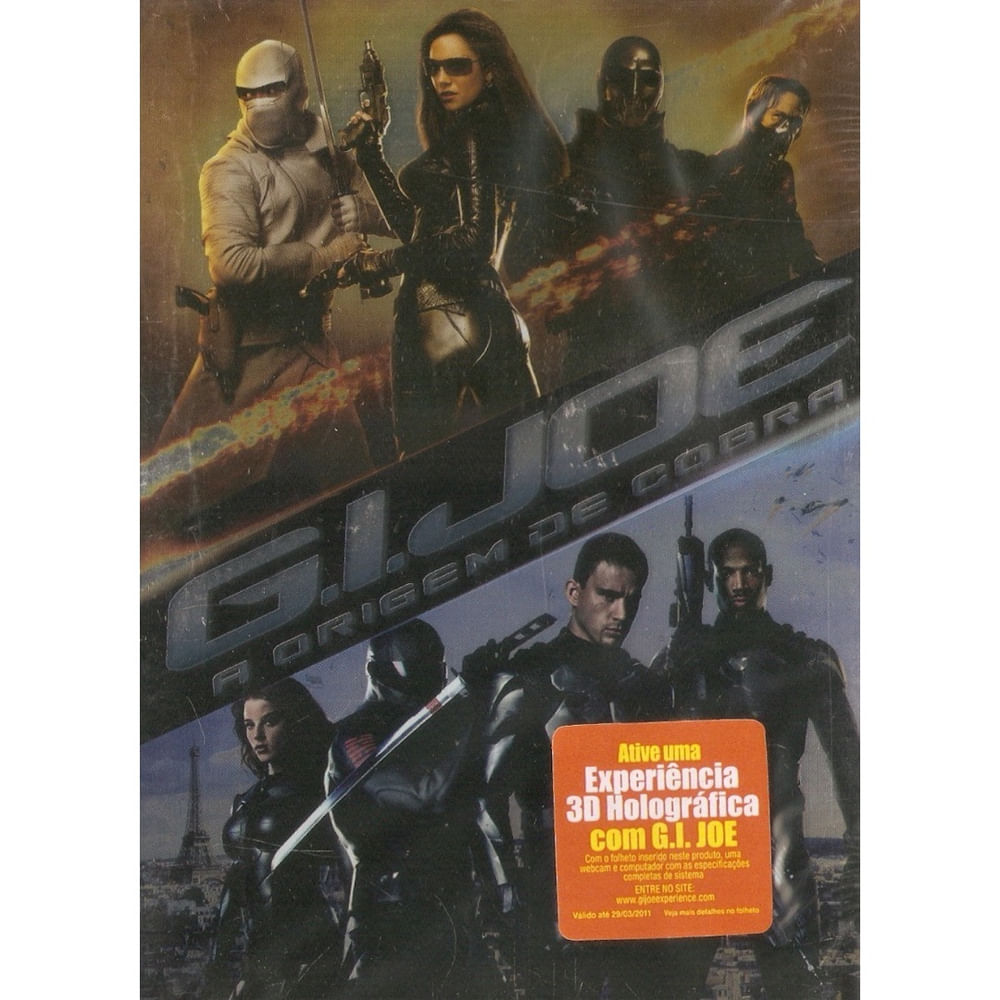 Dvd G. I. Joe - A Origem De Cobra em Promoção | Ofertas na Americanas