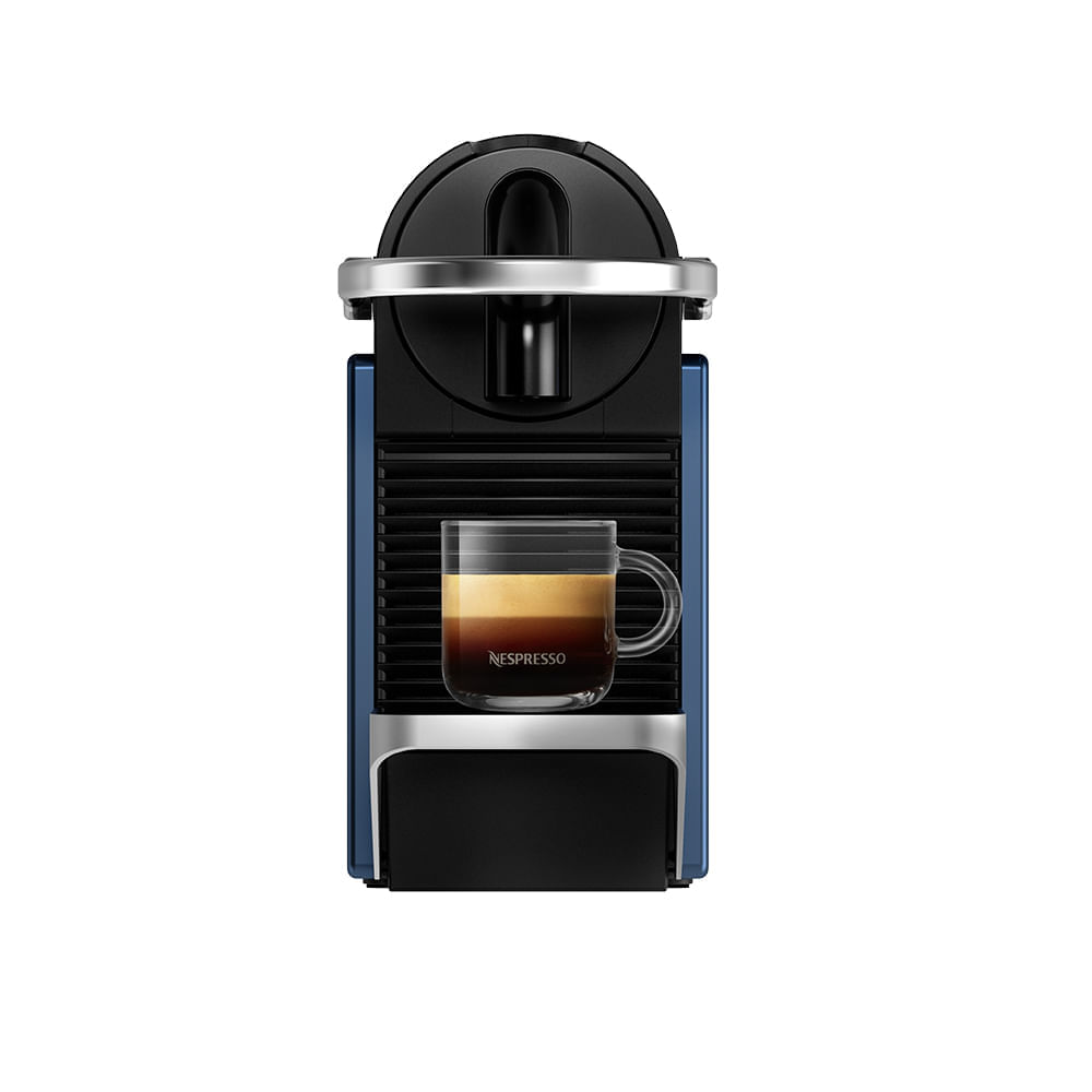 Cafeteira Expresso Nespresso Pixie Redesign Azul 220v - D62br3blne