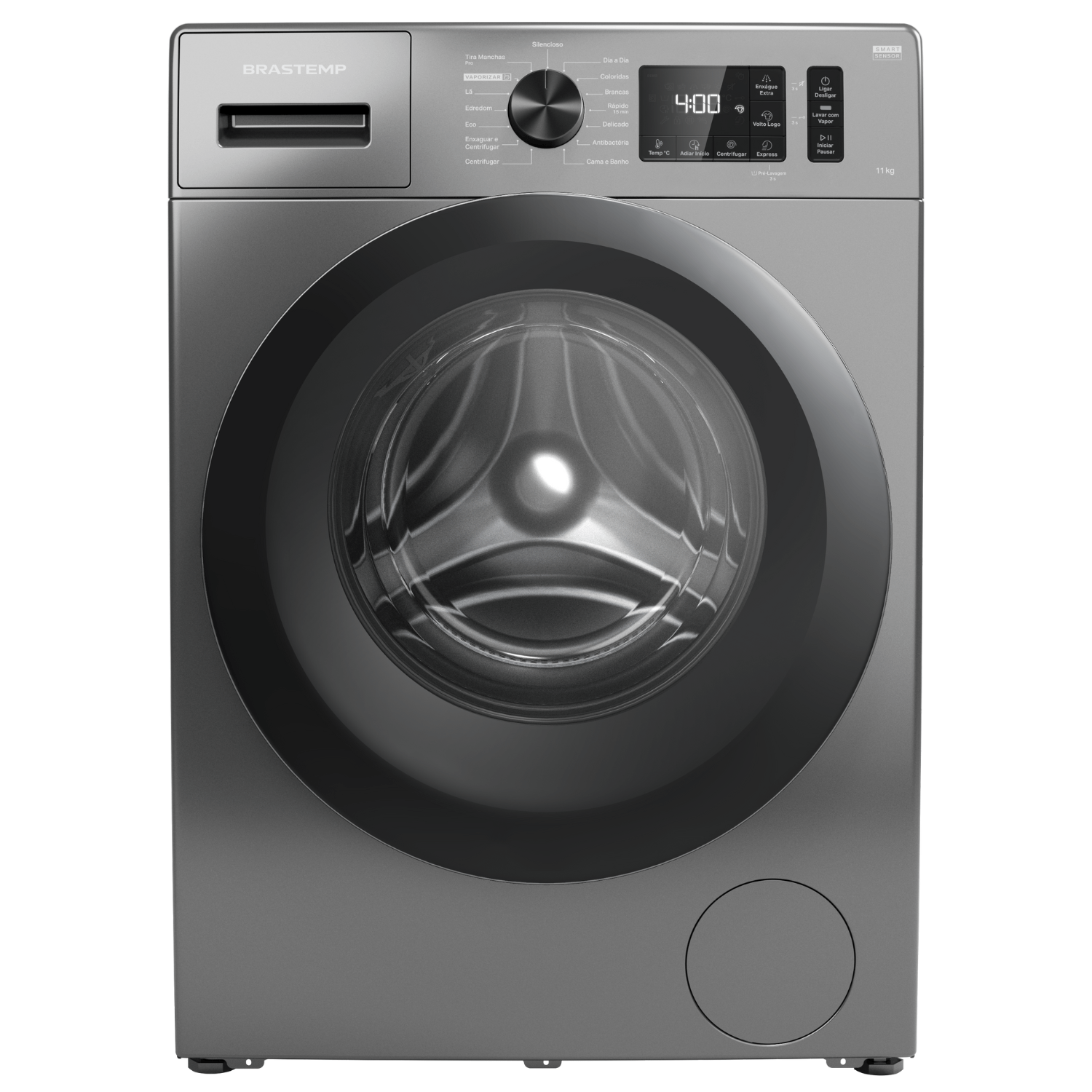 Lavadora de Roupa 11 Kg Frontal Titanium Brastemp - 110v - Bnf11asana