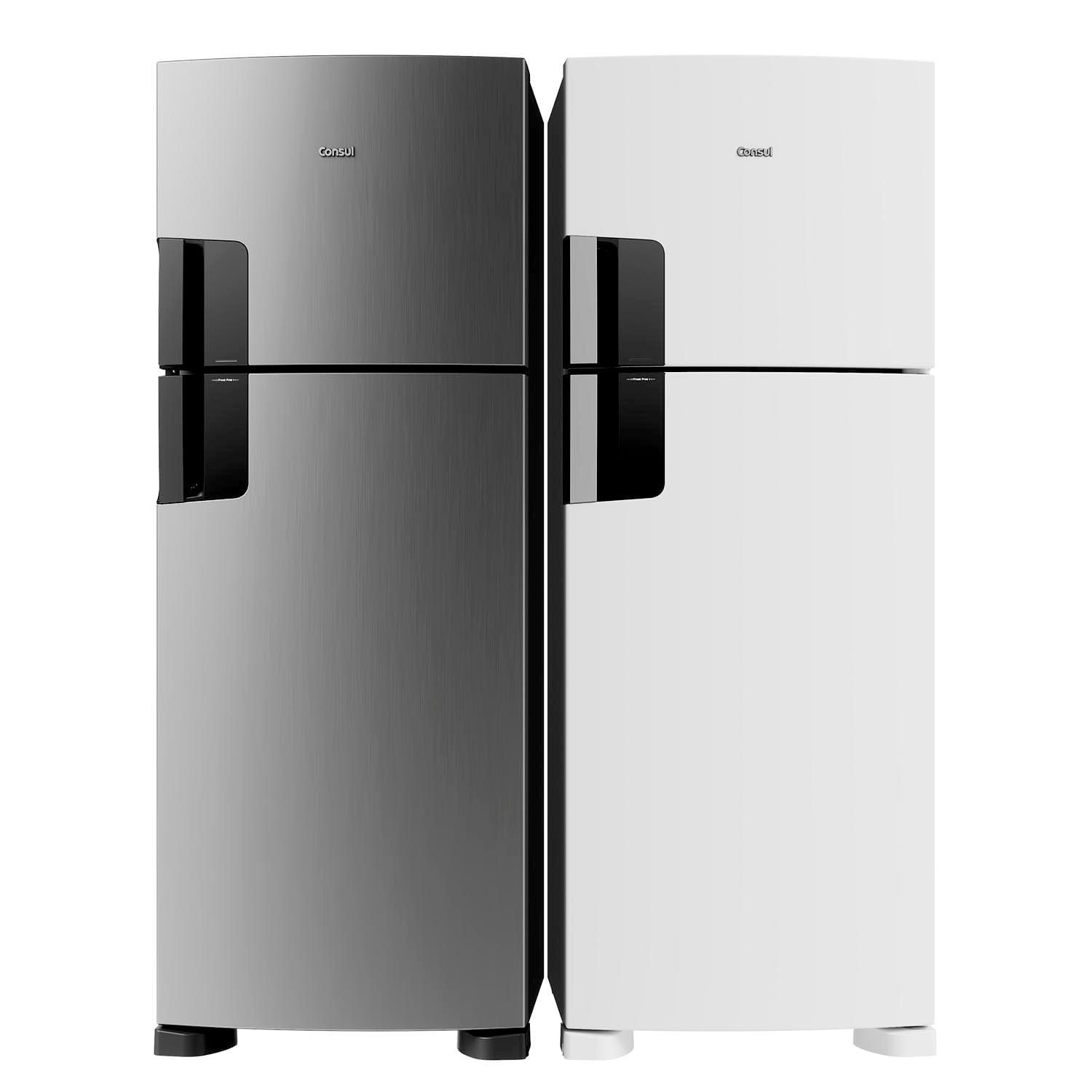 Geladeira Frost Free Duplex Inox Consul CRM53MK | Americanas