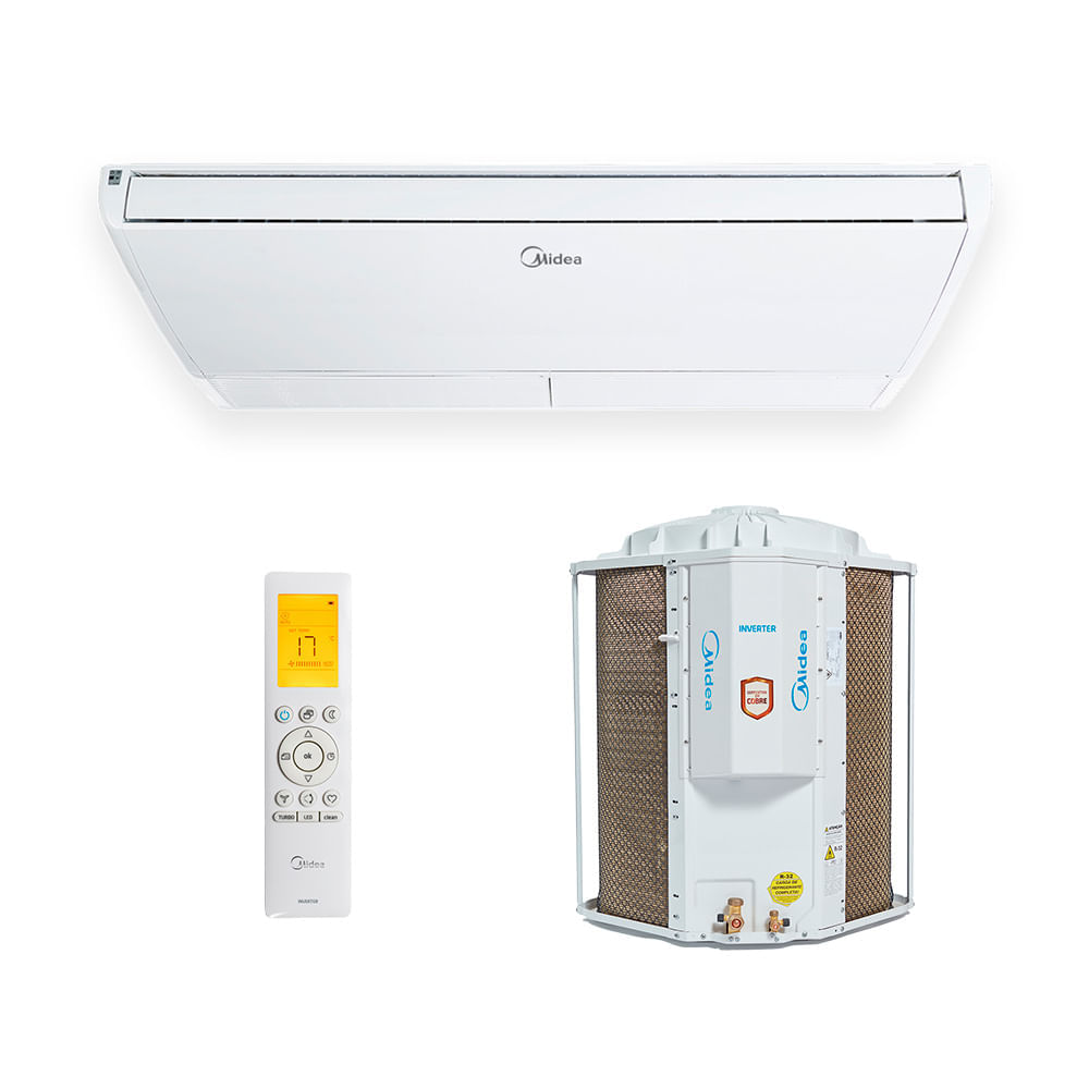 Ar Condicionado Split Piso Teto 36000 Btu Frio Connect - Inverter - Midea - 220v - 42zqve36m5 / 38ccve36515mm