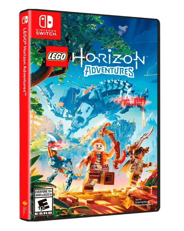 Game: LEGO Horizon Adventures Nintendo Switch em Promoção
