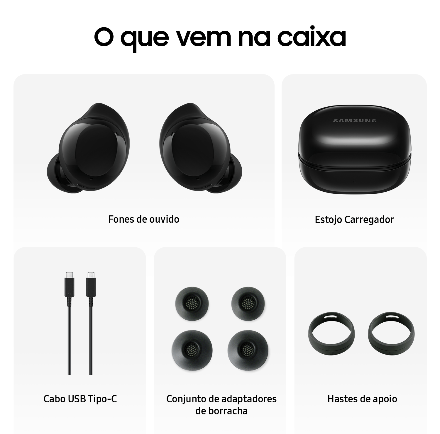Samsung Galaxy Buds Core ANC Bluetooth Branco | Americanas